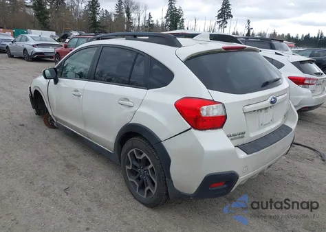 2016 Subaru Crosstrek 2.0I Limited z USA, uszkodzony, nr VIN JF2GPALC0GH294213